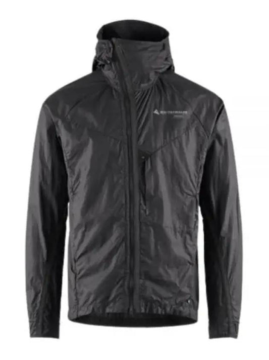 Ansur Hooded Wind Jacket Men Raven Black 10653M11 968 M s - KLATTERMUSEN - BALAAN 1