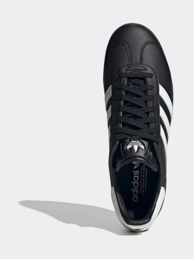 Gazelle low-top sneakers black - ADIDAS - BALAAN 3