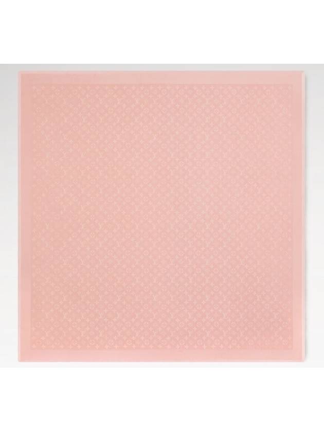 Monogram Classic Scarf Blush Pink - LOUIS VUITTON - BALAAN 2