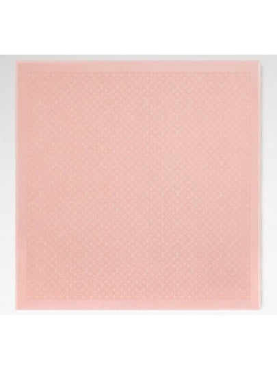 Monogram Classic Scarf Blush Pink - LOUIS VUITTON - BALAAN 2