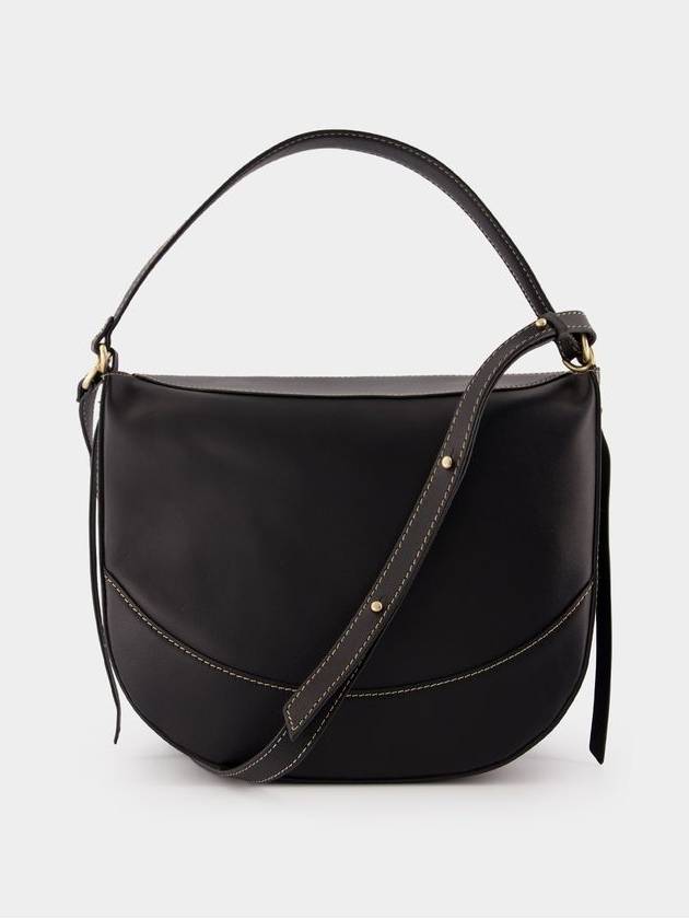 Daily Bag Crossbody - Vanessa Bruno - Leather - Black - VANESSA BRUNO - BALAAN 3