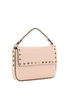 Rockstud Chain Cross Bag Pink - VALENTINO - BALAAN 1