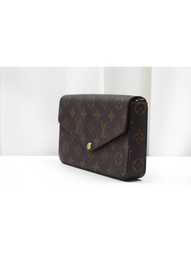 Pochette Felicie Monogram Chain Cross Bag M81896 - LOUIS VUITTON - BALAAN 4