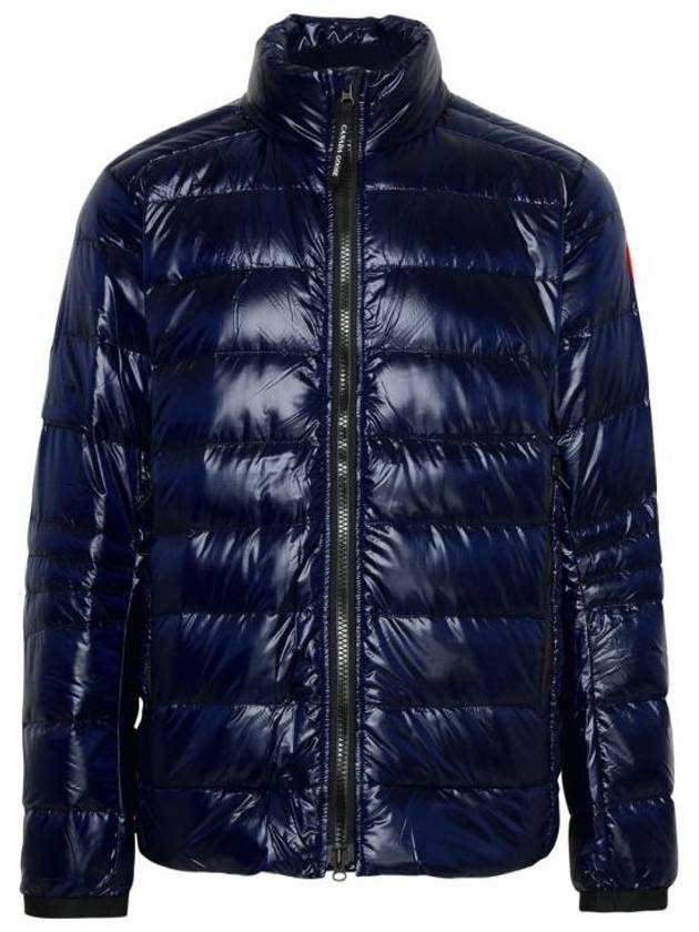 Crofton Quilting Down Padding Jacket Atlantic Navy - CANADA GOOSE - BALAAN 2