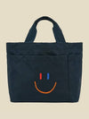 LaLa Cart Tote Bag Wine - LALA SMILE - BALAAN 6