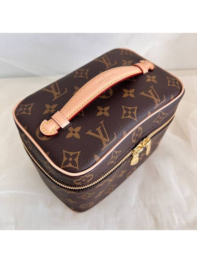 Monogram Nice Mini Pouch Bag Brown - LOUIS VUITTON - BALAAN 5