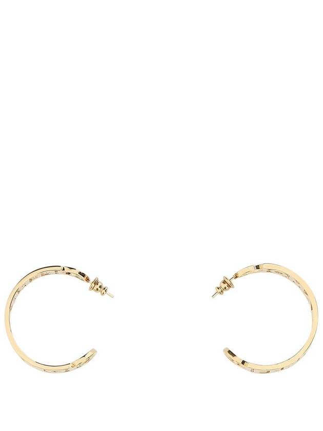 24 ss logo hoop earrings FERRAGAMO 7604770741856 001OL B0230289471 - SALVATORE FERRAGAMO - BALAAN 2