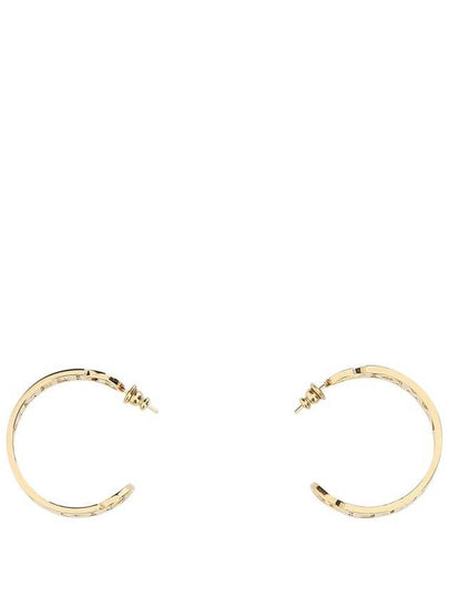 24 ss logo hoop earrings FERRAGAMO 7604770741856 001OL B0230289471 - SALVATORE FERRAGAMO - BALAAN 2