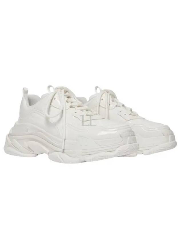 Women's Triple S Low-Top Sneakers White - BALENCIAGA - BALAAN 2