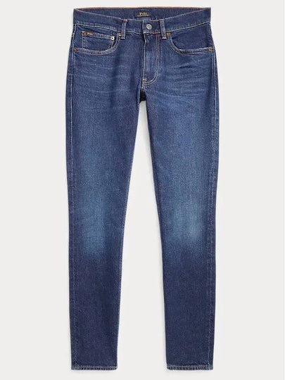 Mid Rise Skinny Jeans Blue - POLO RALPH LAUREN - BALAAN 2