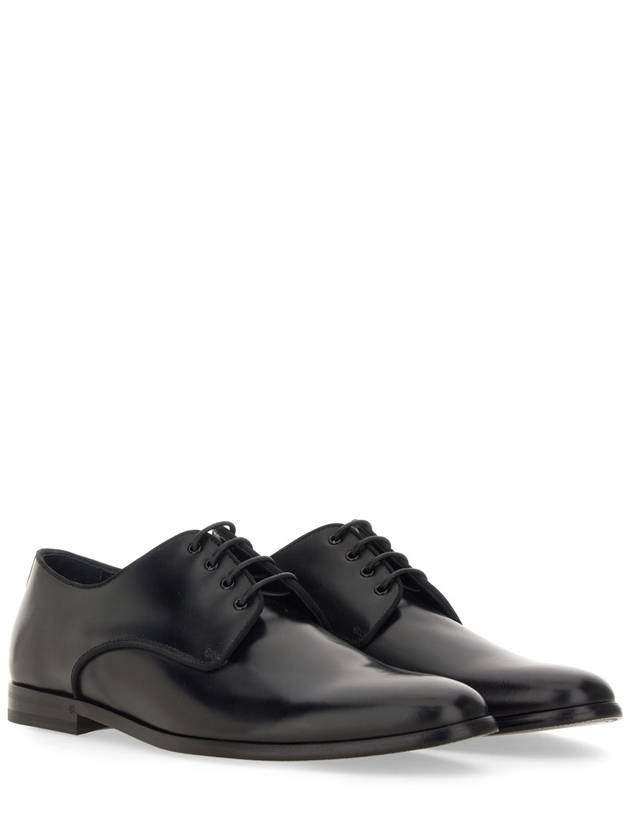 Calfskin Derby Black - DOLCE&GABBANA - BALAAN 4