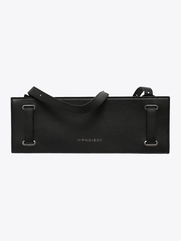 WBAG6B S23 BLACK shoulder bag - Y/PROJECT - BALAAN 2