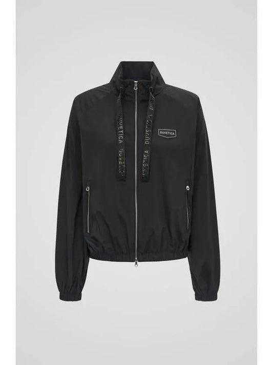 Annone L Black Women s Wind Jacket - DUVETICA - BALAAN 1