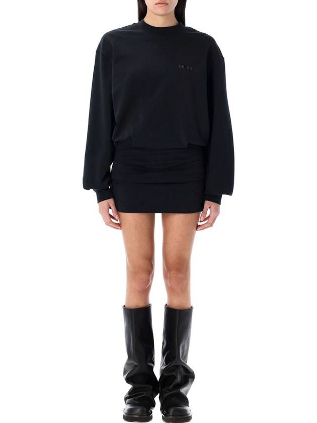 The Attico Fleece Mini Dress - THE ATTICO - BALAAN 1