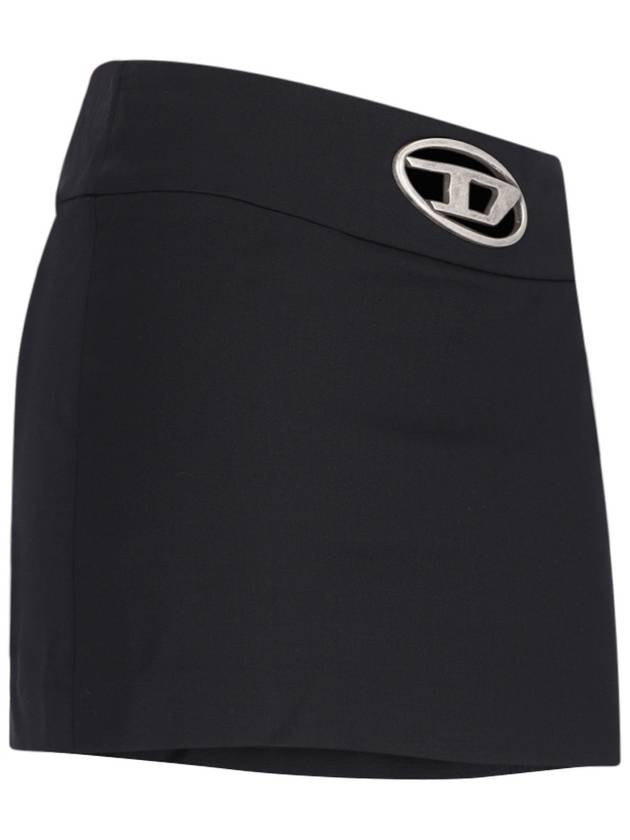 Oh Dixie Pencil Skirt Black - DIESEL - BALAAN 4