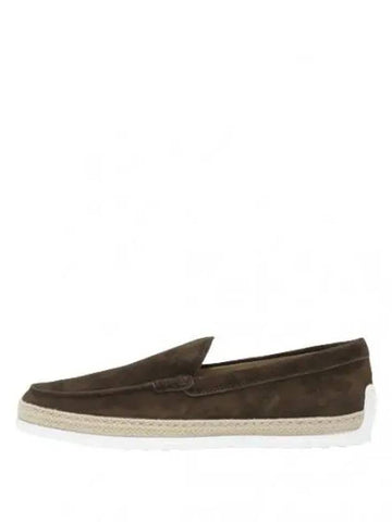 suede espadrilles men s loafers - TOD'S - BALAAN 1