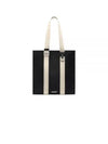 Le Cabas Cuedra Cotton Tote Bag Black - JACQUEMUS - BALAAN 2