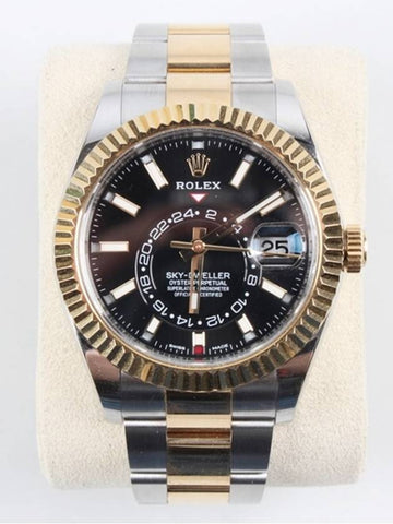 Skydweller Combi Sword New Model 23 Years Old - ROLEX - BALAAN 1