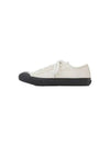 Yohji Yamamoto Women s White Y Cotton Canvas Rubber Heel Sneakers YQ E01 090 WHT - Y-3 - BALAAN 2