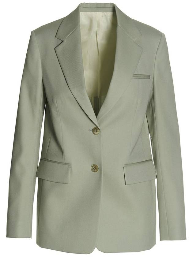 Suit Jacket RWJA00094885P23 401 SAGE - LANVIN - BALAAN 2