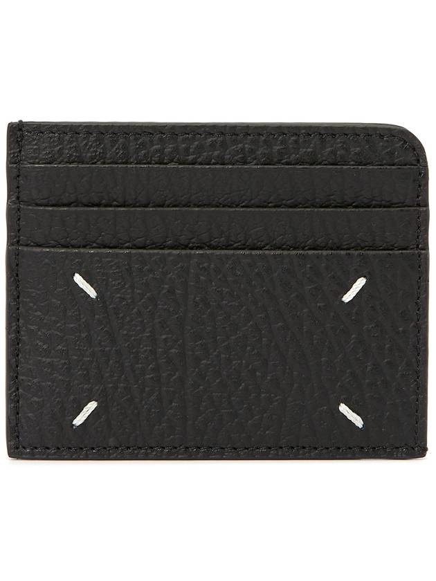 Stitch Card Wallet Black - MAISON MARGIELA - BALAAN 2