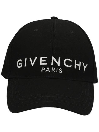 Embroidery Logo Ball Cap Black - GIVENCHY - BALAAN 1