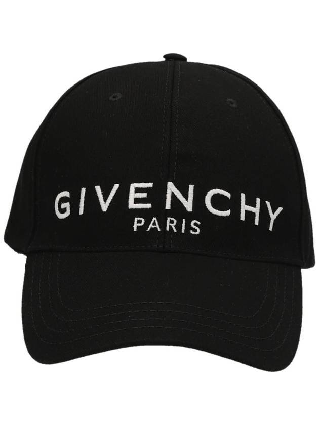 embroid logo ball cap black - GIVENCHY - BALAAN 1