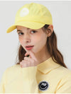 Nylon color ball cap YELLOW - MONBIRDIE GOLF - BALAAN 9