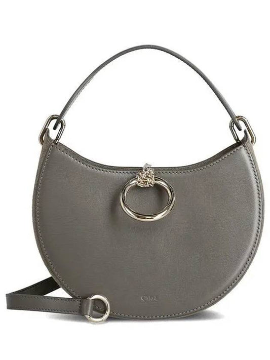 Small Arlene Shoulder Bag Grey - CHLOE - BALAAN 2