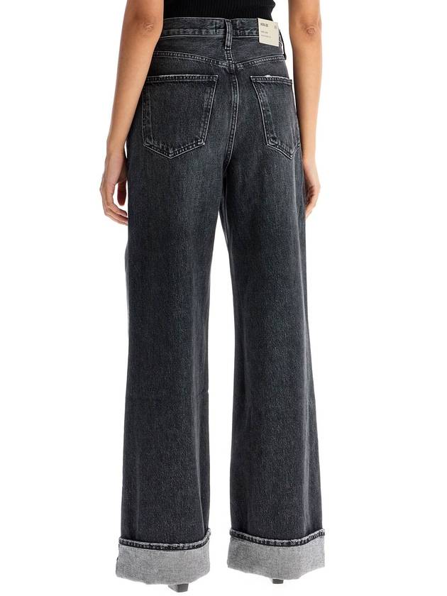 Denim Straight Pants 96744 A9159 1346 DITCH - AGOLDE - BALAAN 5