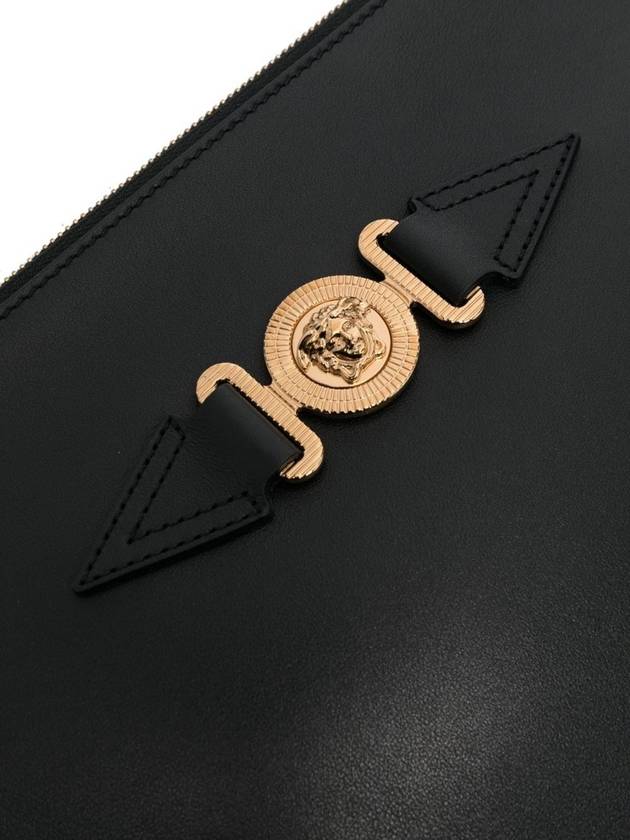 Medusa Biggie Clutch Bag Black - VERSACE - BALAAN 4