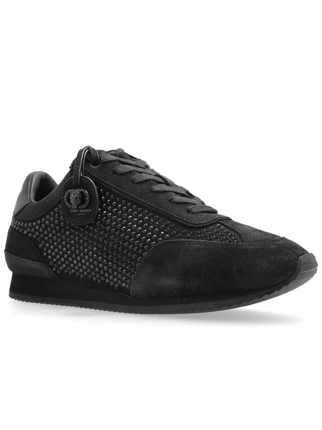 Kurt Geiger Chelsea Drench Sneakers, Women's, Black - KURT GEIGER - BALAAN 4