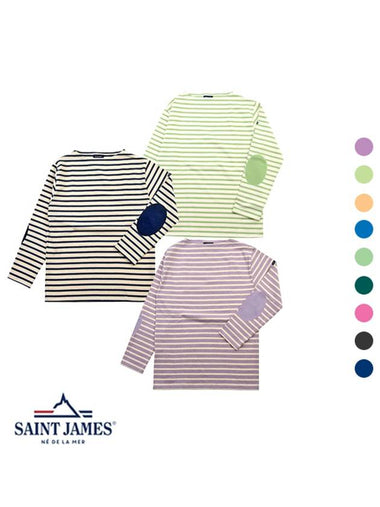 Gildo elbow patch, 7 seasonal colors - SAINT JAMES - BALAAN 1