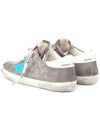 Superstar Classic Leather Low Top Sneakers Grey - GOLDEN GOOSE - BALAAN 4