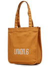 Women's Jenny Five Eco Bag Orange - UNION 6 - BALAAN 2