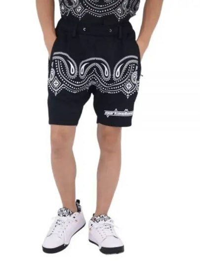 24 Paisley Short MCM 4B AT64 0019 Men s Shorts - MARK & LONA - BALAAN 1