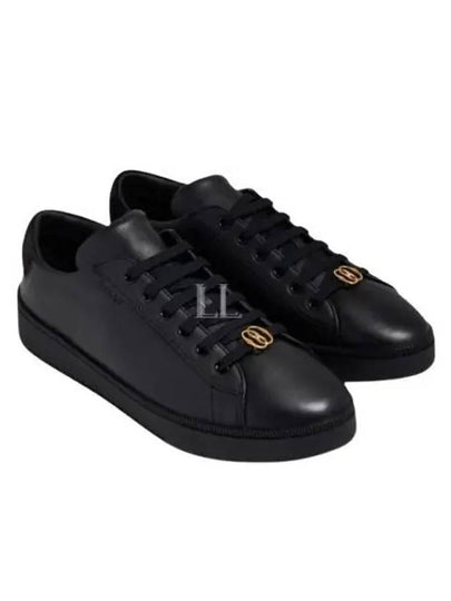 Ryver Low-Top Sneakers Black - BALLY - BALAAN 2