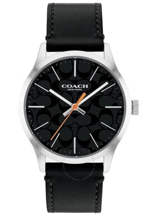 Coach Baxter Quartz Black Dial Men's Watch 14602393 - COACH - BALAAN 1