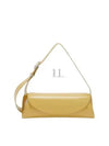 Cannolo SM Shoulder Bag Yellow - JIL SANDER - BALAAN 2