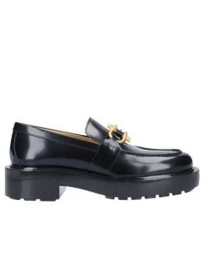 Leather Loafers Black - BOTTEGA VENETA - BALAAN 2