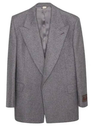 Wool Cashmere Formal Jacket - GUCCI - BALAAN 1