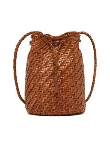 Women s Pom Double Jump Tan Bucket Bag 8838 1156712 - DRAGON DIFFUSION - BALAAN 1