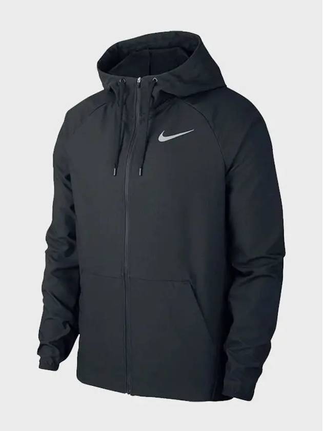 Flex Vent Max Dry Fit Hooded Jacket Black - NIKE - BALAAN 4