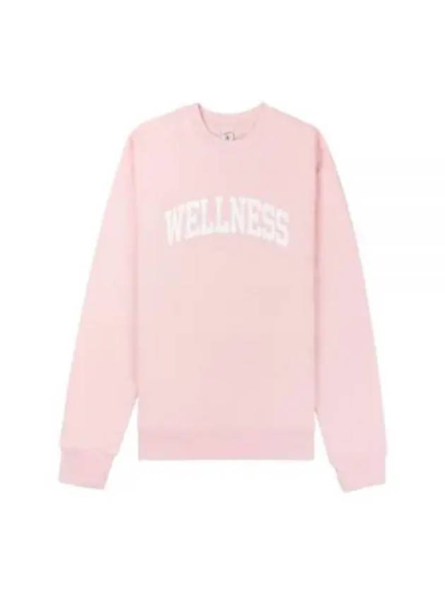 24 Wellness Ivy Crewneck BalletWhite WS067S412WB Sweatshirt - SPORTY & RICH - BALAAN 1