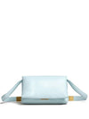 Prisma Logo Small Cross Bag Light Blue - MARNI - BALAAN 1