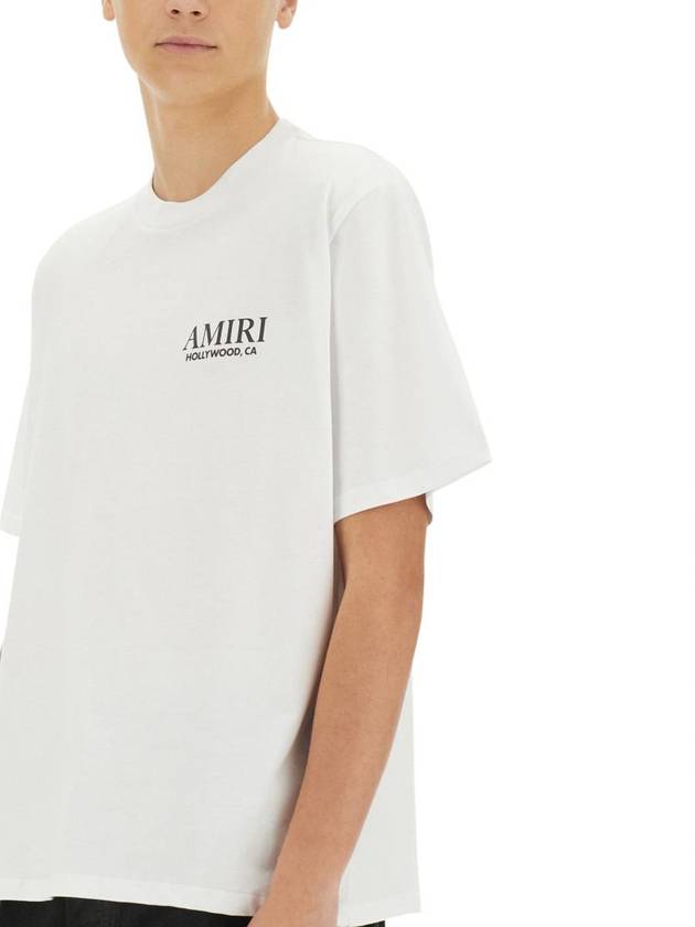 Amiri T-Shirt With Logo - AMIRI - BALAAN 4