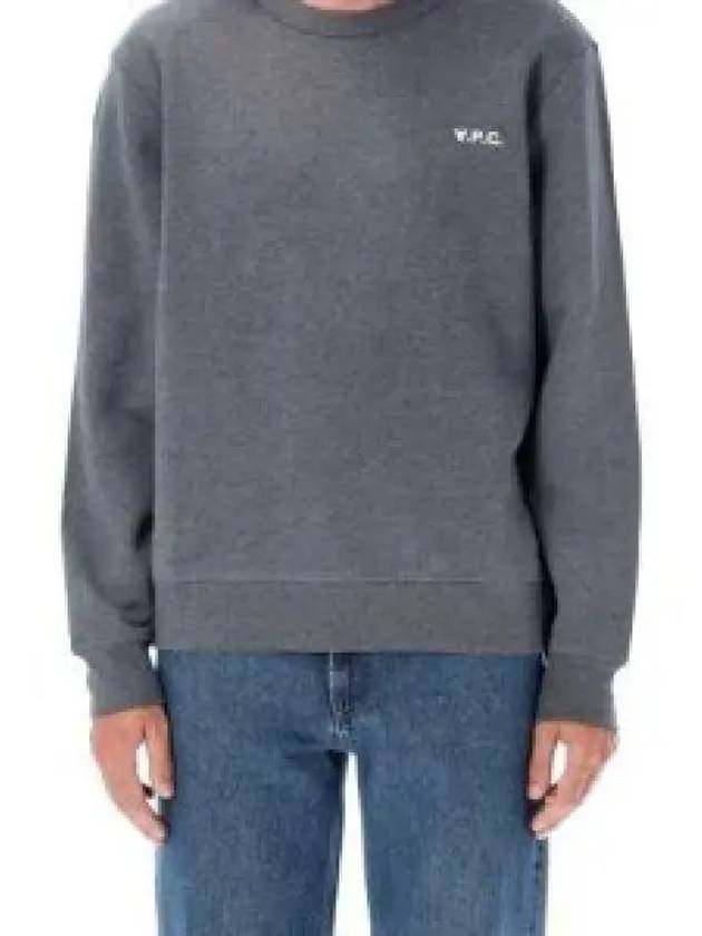 Boxy Petit VPC Sweatshirt Grey - A.P.C. - BALAAN 2