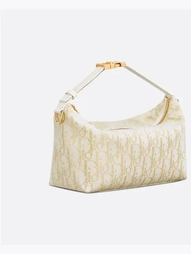 Travel Nomad Medium Pouch Bag Beige - DIOR - BALAAN 3