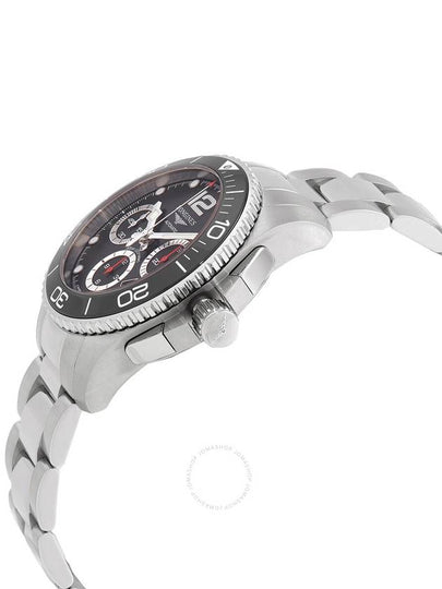 Longines Hydroconquest Chronograph Automatic Black Dial Unisex Watch L37834566 - LONGINES - BALAAN 2