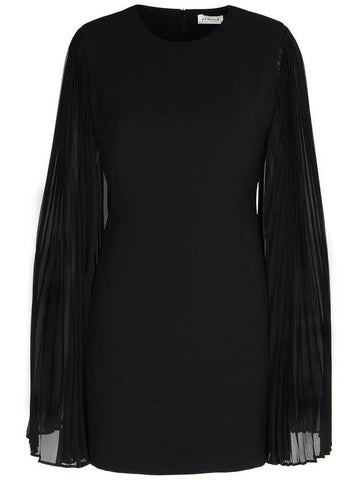 P.A.R.O.S.H. 'Poker' Black Polyester Dress - P.A.R.O.S.H. - BALAAN 1